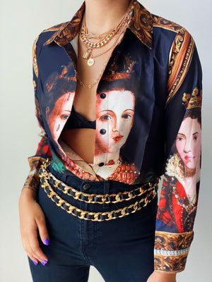 A Night in the Museum Blouse