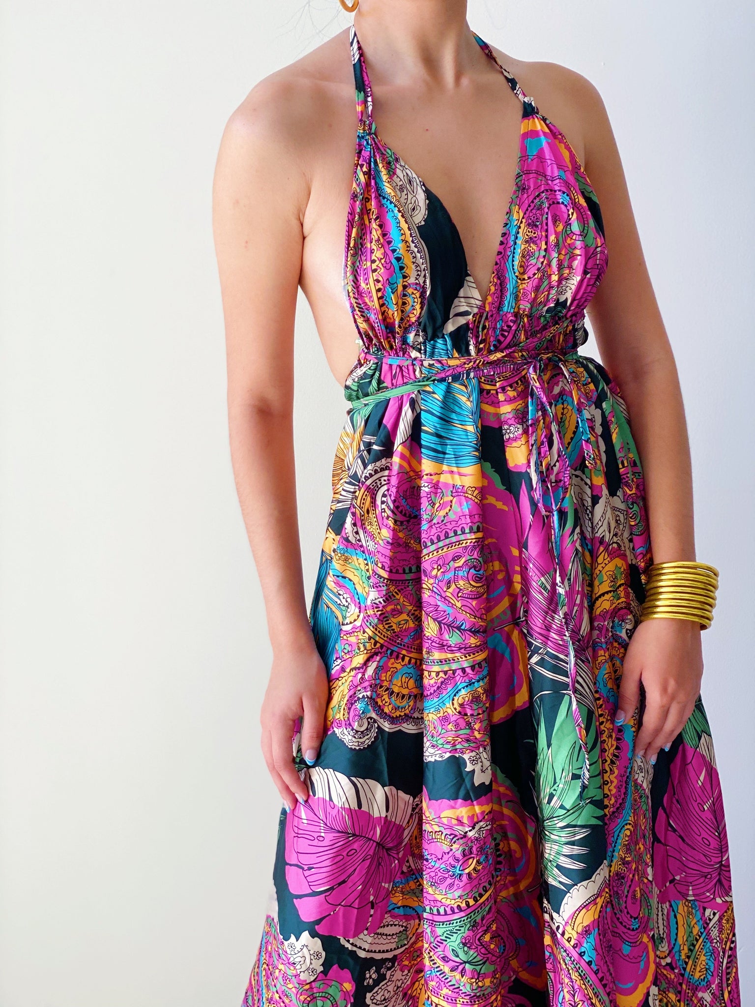 Tropical Gal Maxi Dress