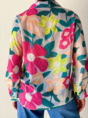 Blooming Flower Blouse