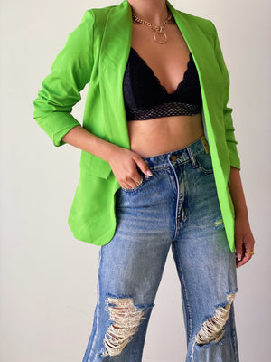 On the Run Blazer in Green