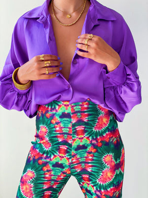 Violet Blouse