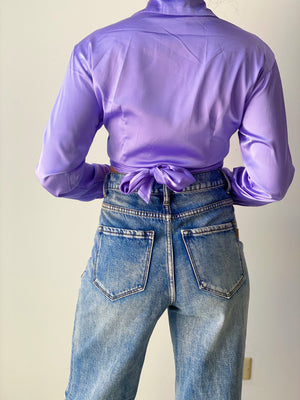 Plum Bumble Gum Top