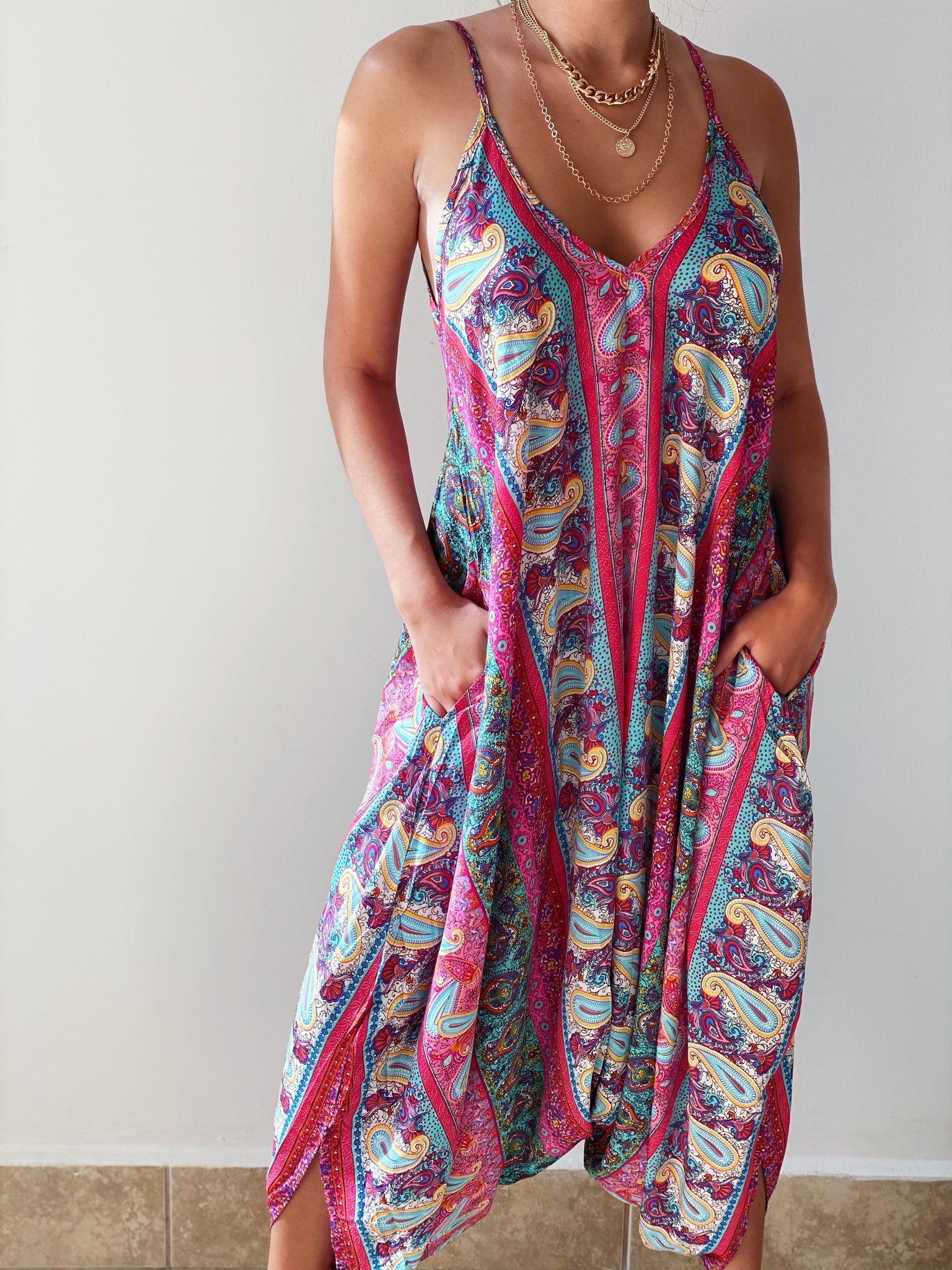 Bohemian Genie Jumpsuit