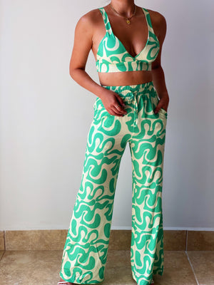 Mint Swirl Set