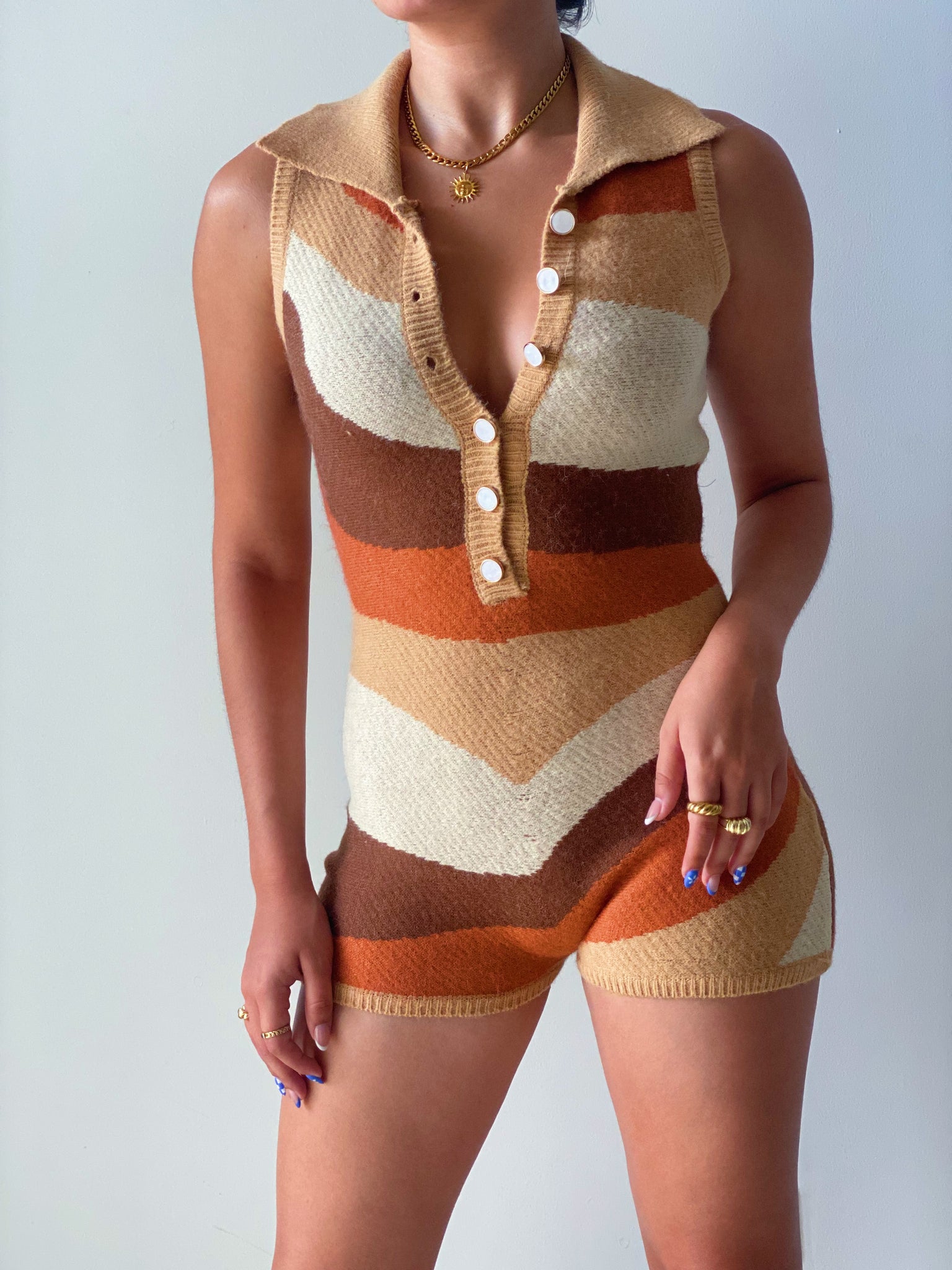 Rising Sun Romper