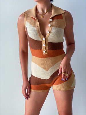 Rising Sun Romper
