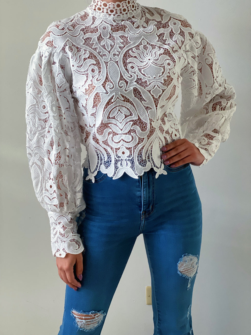 On Cloud Nine Blouse