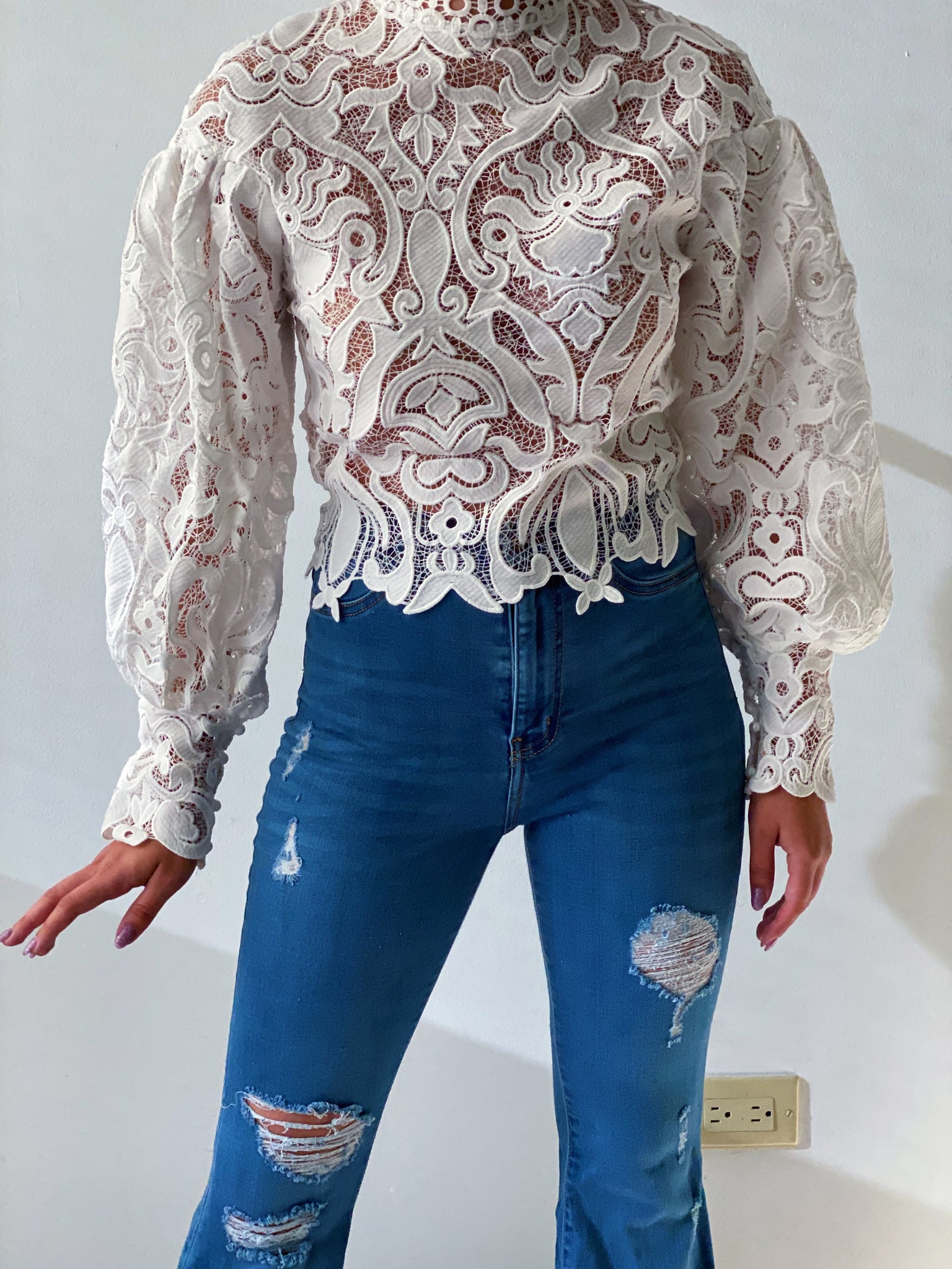 On Cloud Nine Blouse