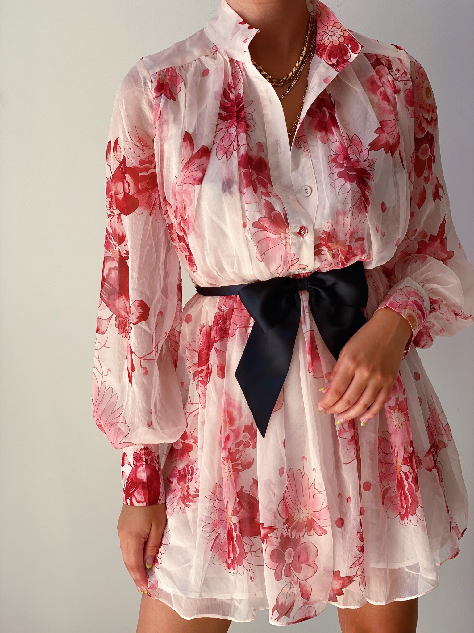 Rose Fleur Dress