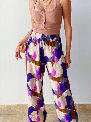Violet Color Mix Bottom