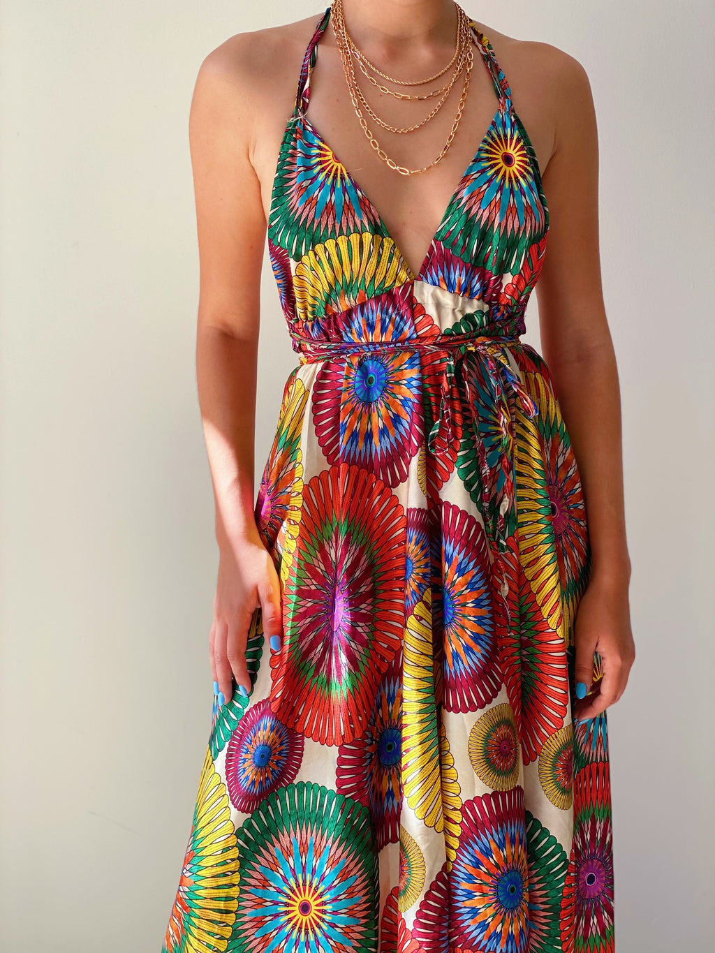 Eva Luna Maxi Dress