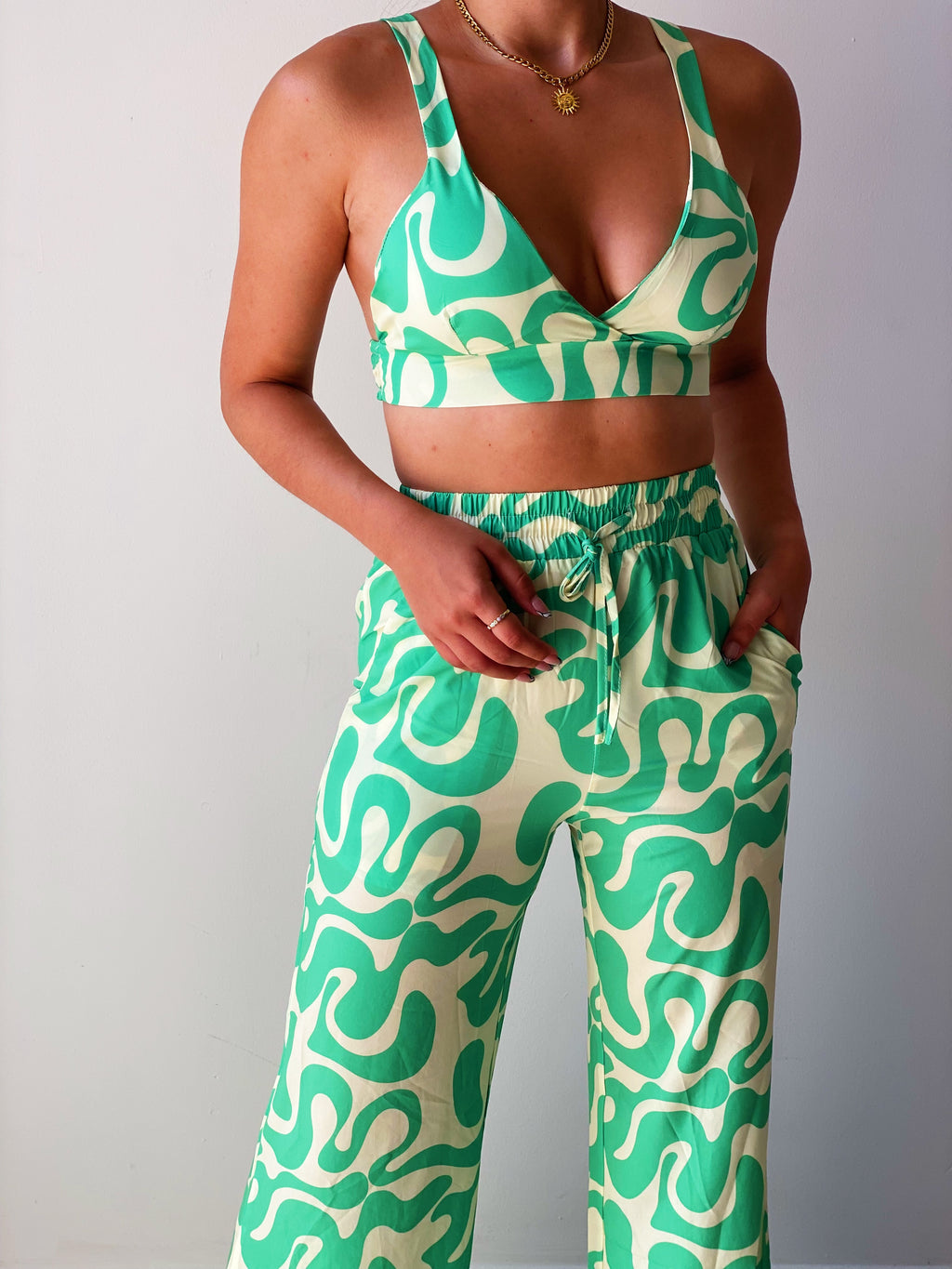 Mint Swirl Set