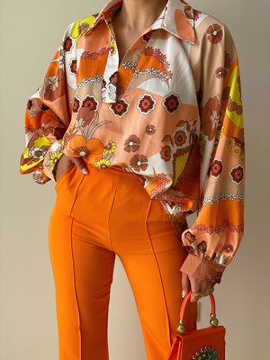 Apricot Blouse