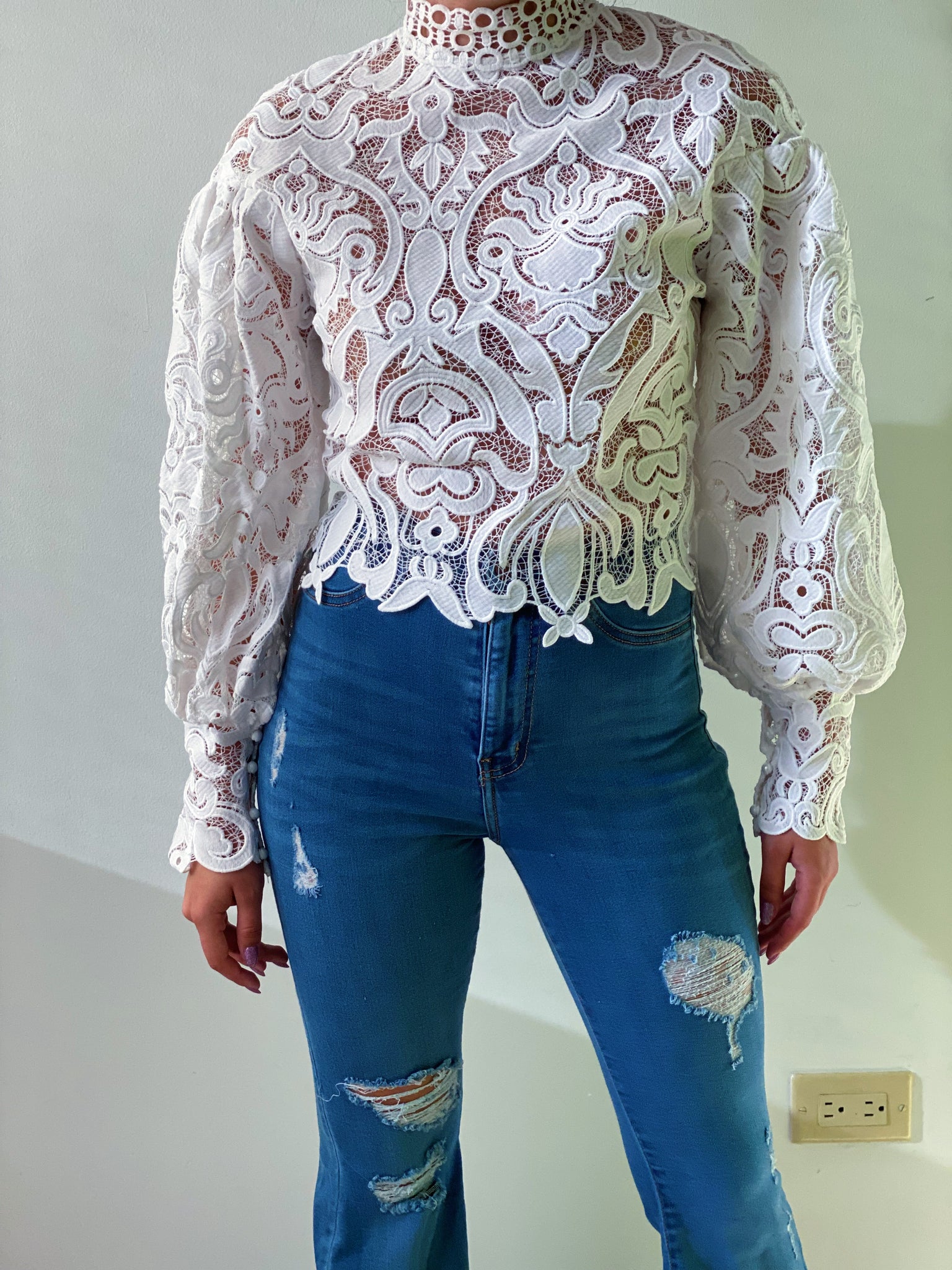 On Cloud Nine Blouse