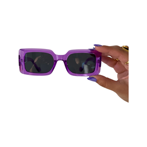 Neon Purple Sunglasses