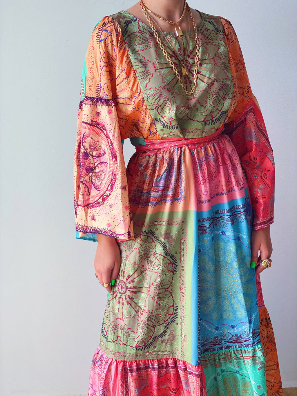 Boho Treasure Dress