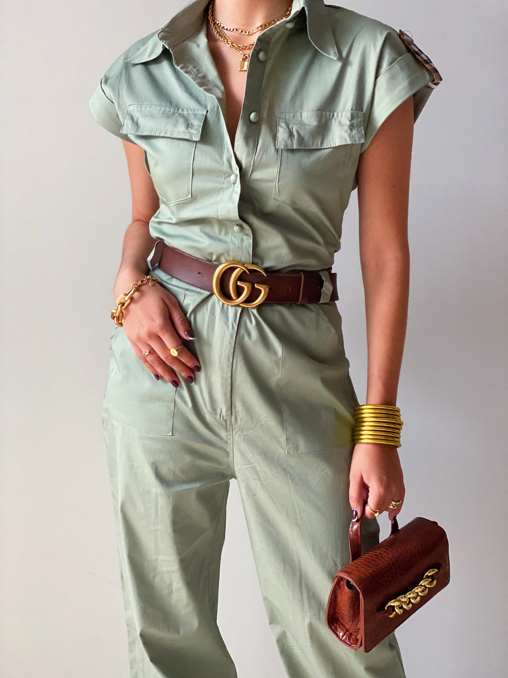 One the Hunt Jumpsuit