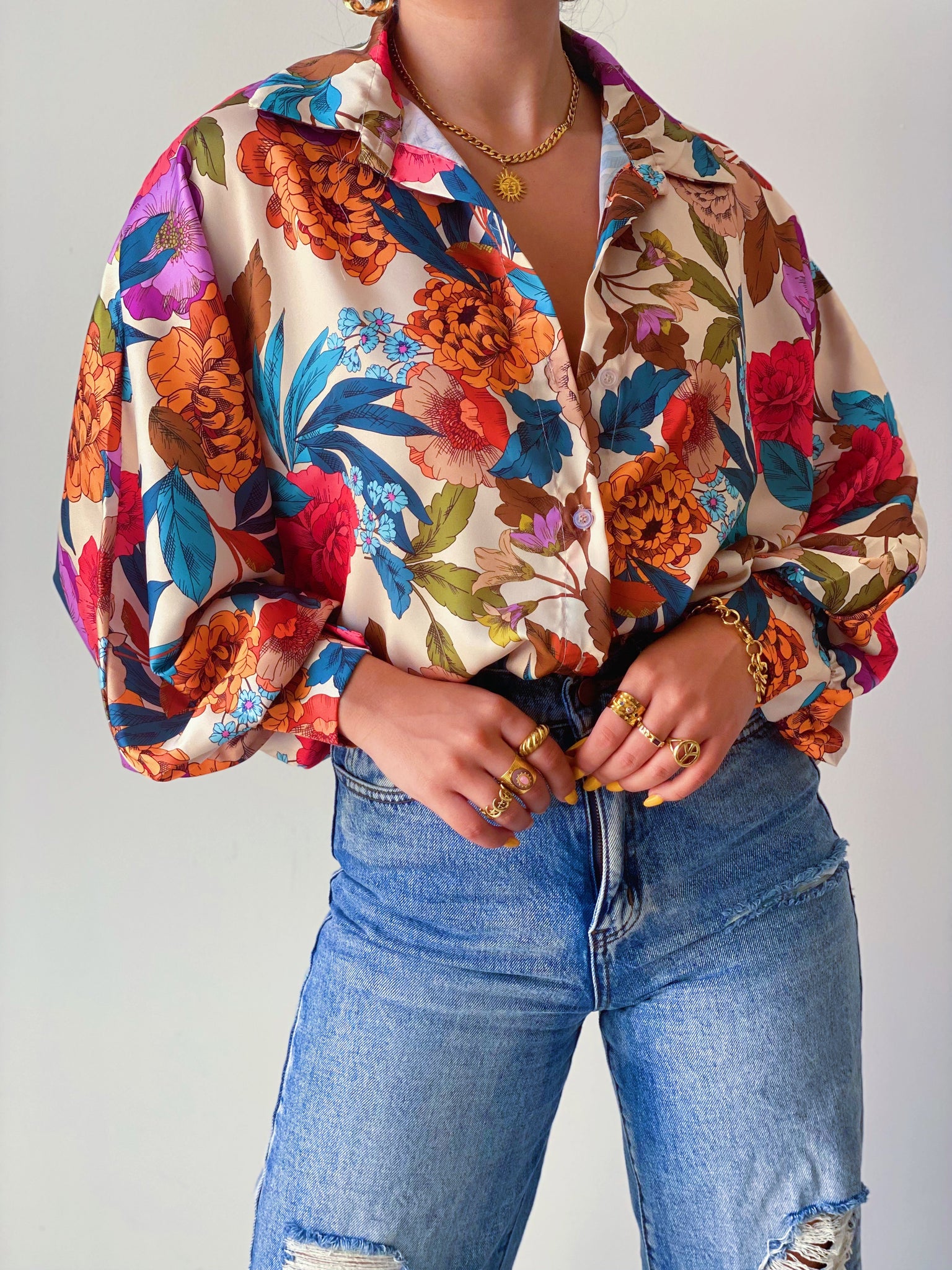 Lily Blossom Blouse