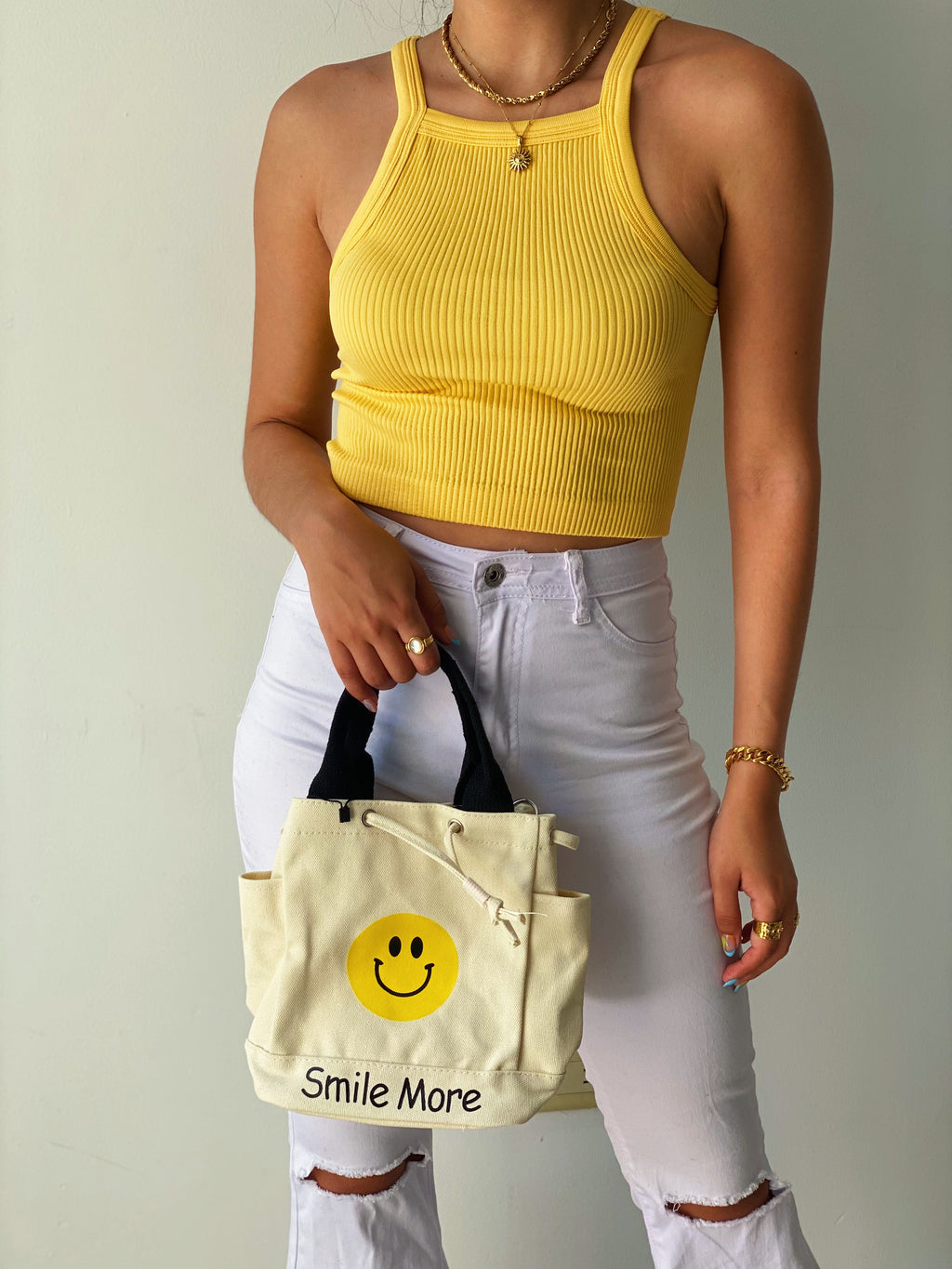 Basic Yellow Top