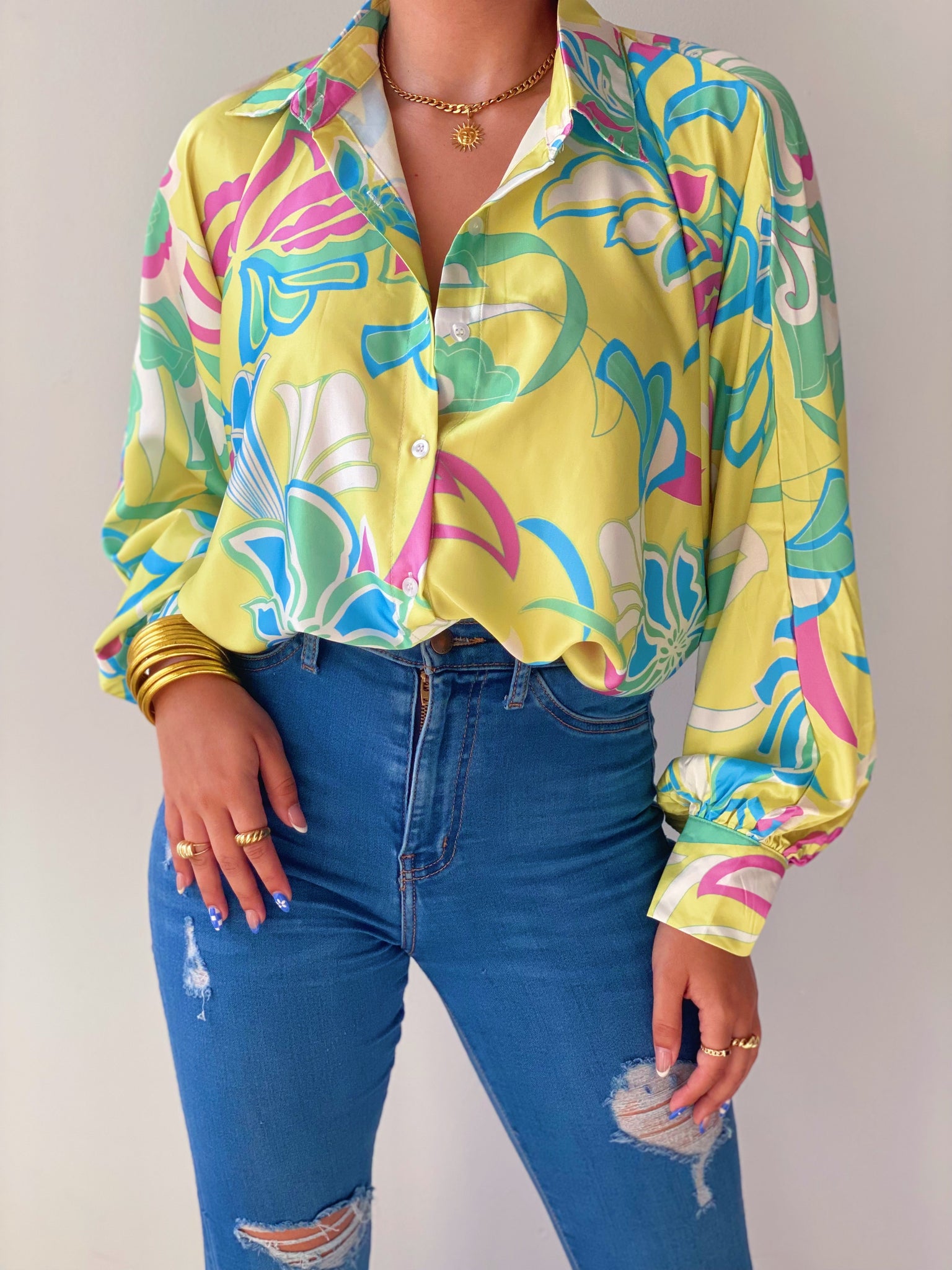 Lemonade Blouse