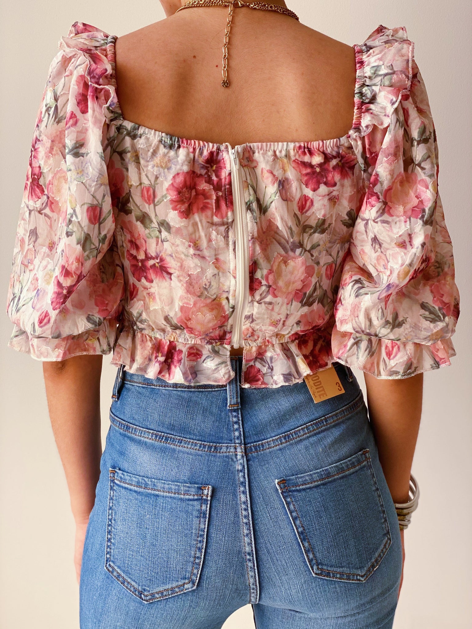 Azalea Floral Top