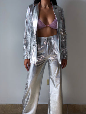 Radiance Suit in Silver