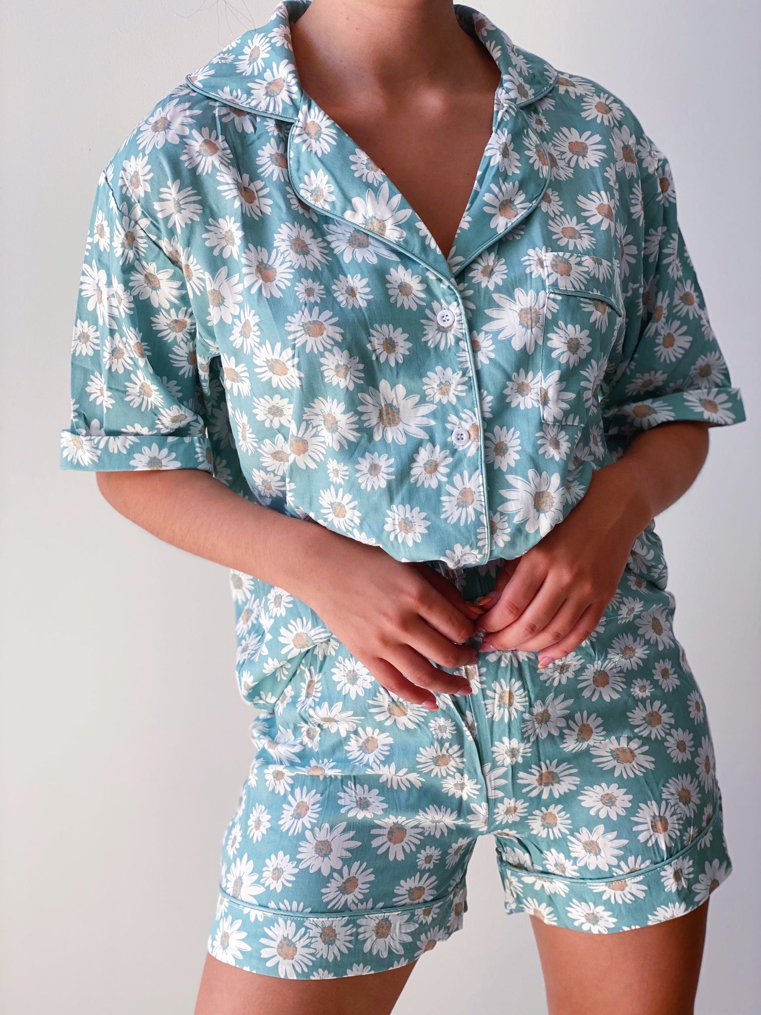 Daisies Pijamas Set