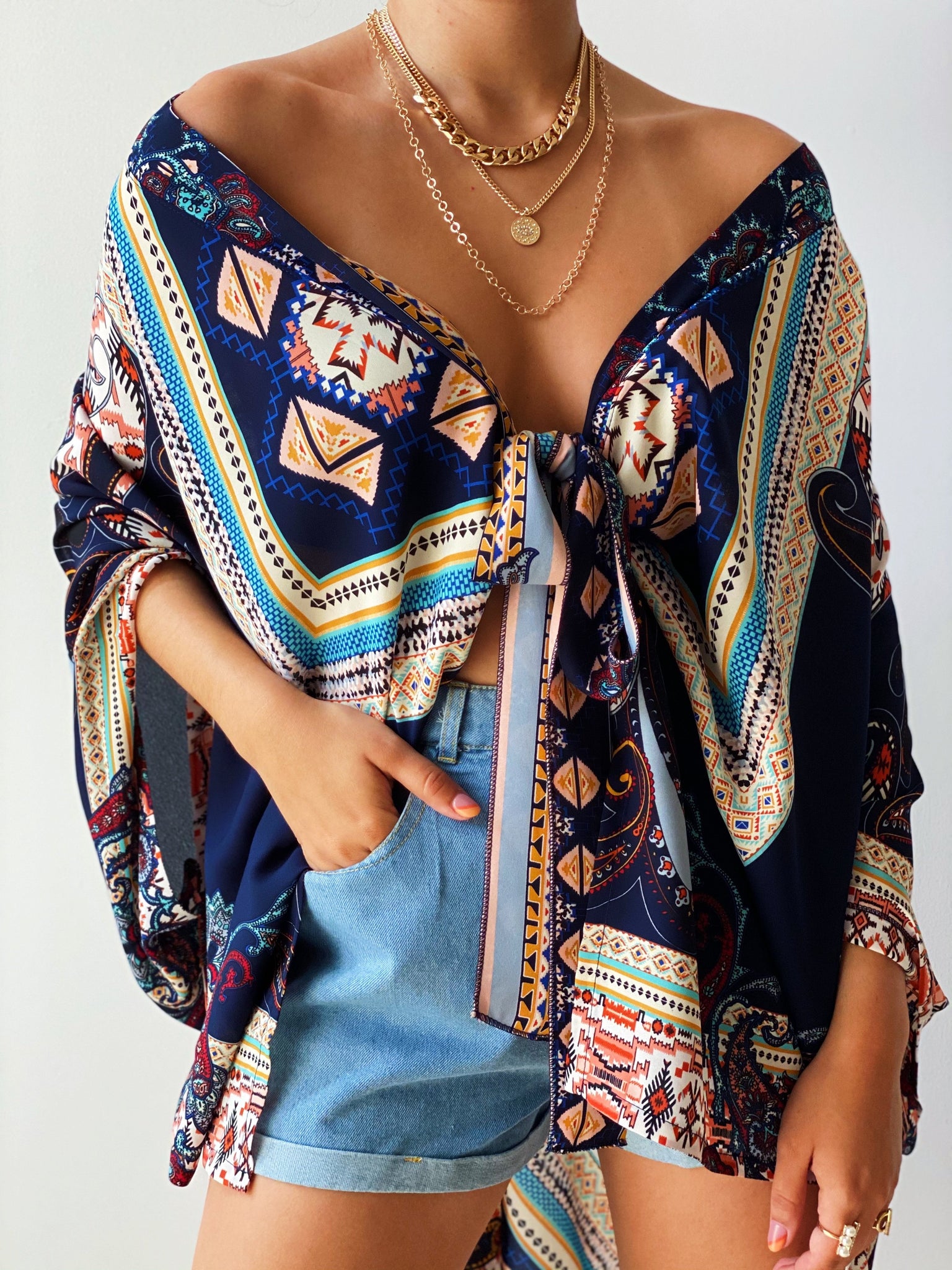 Lennon Kimono/Top