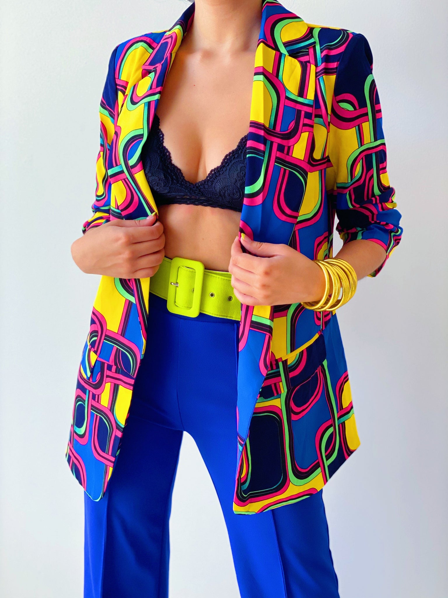 Neon Lights Blazer