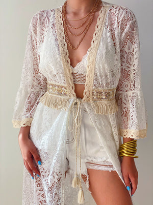 Kalimera Lace Cover Up