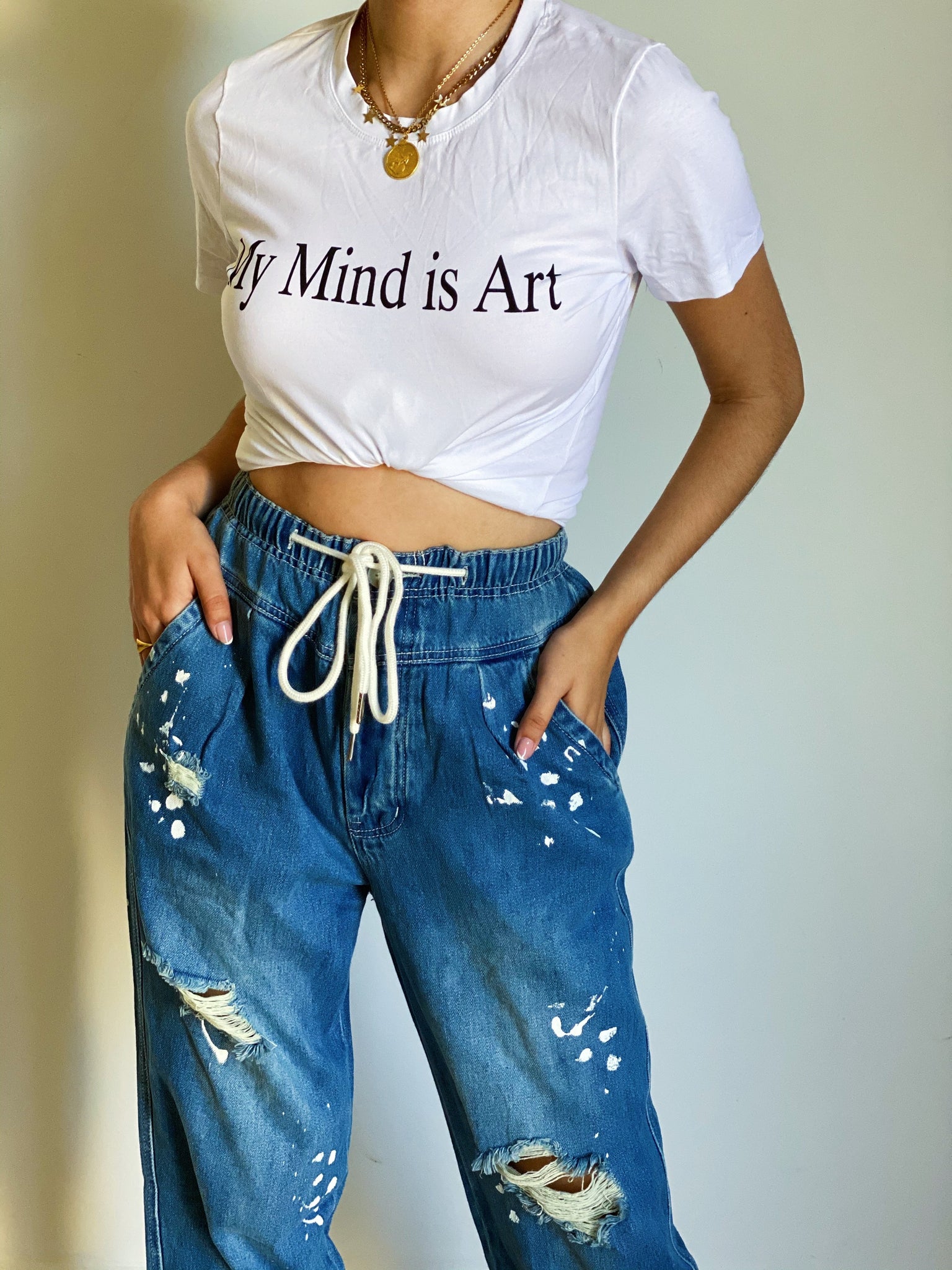 My Mind is Art Tee