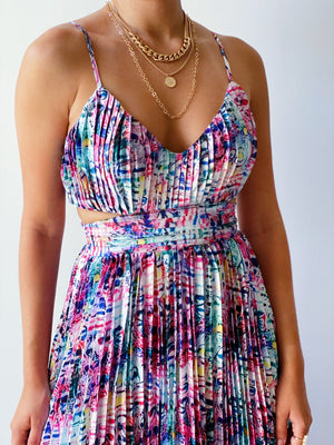 Over the Rainbow Maxi Dress