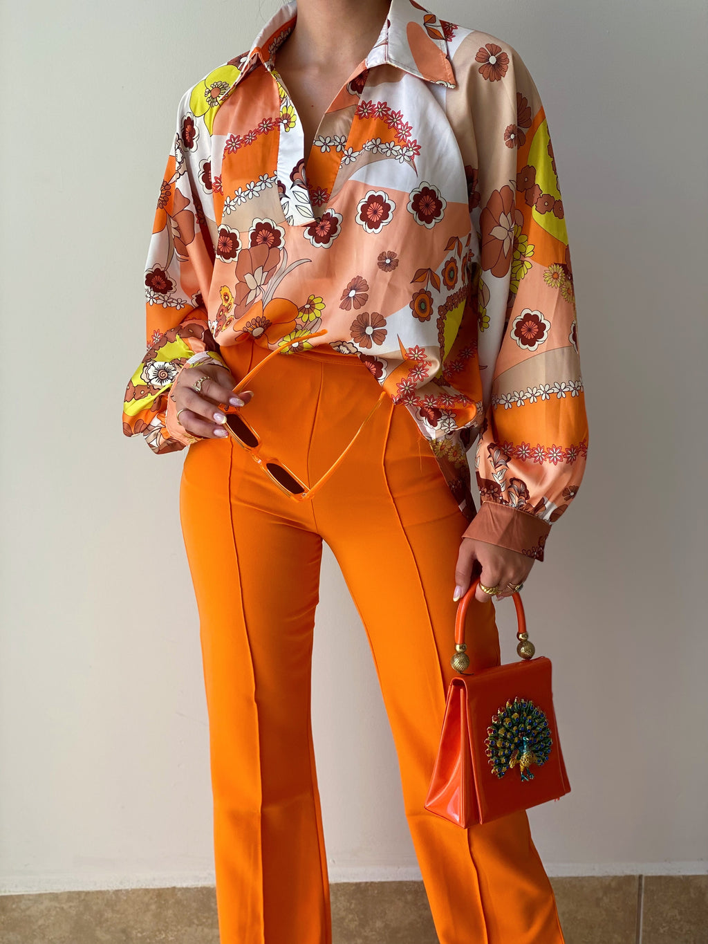 Tangerine Trousers