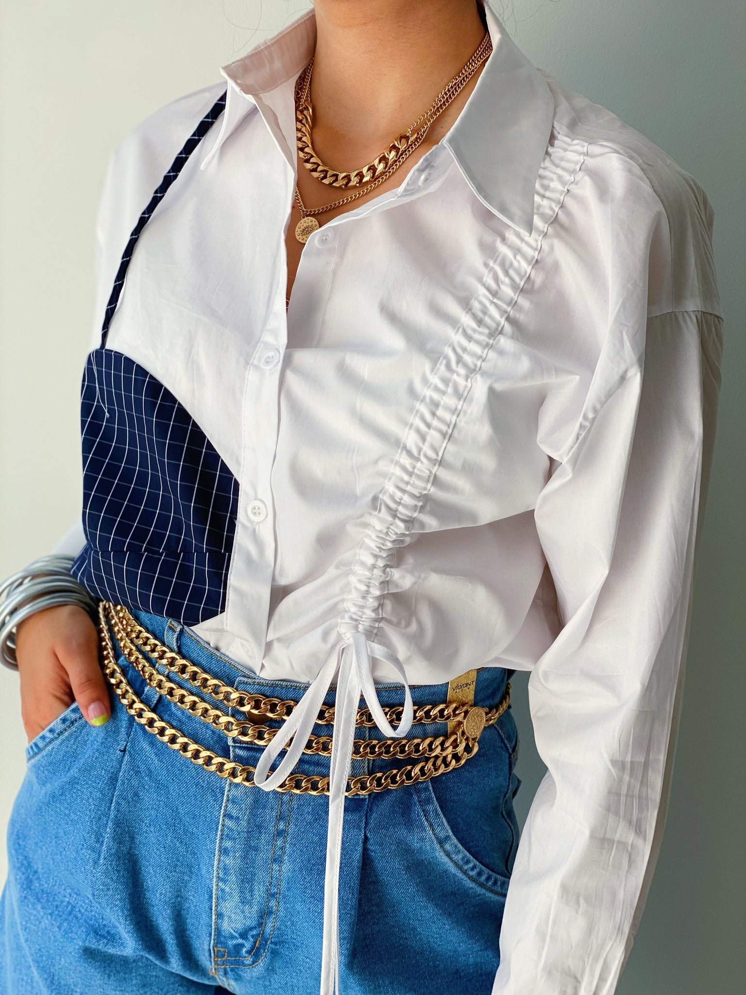 TTYL Oversized Top