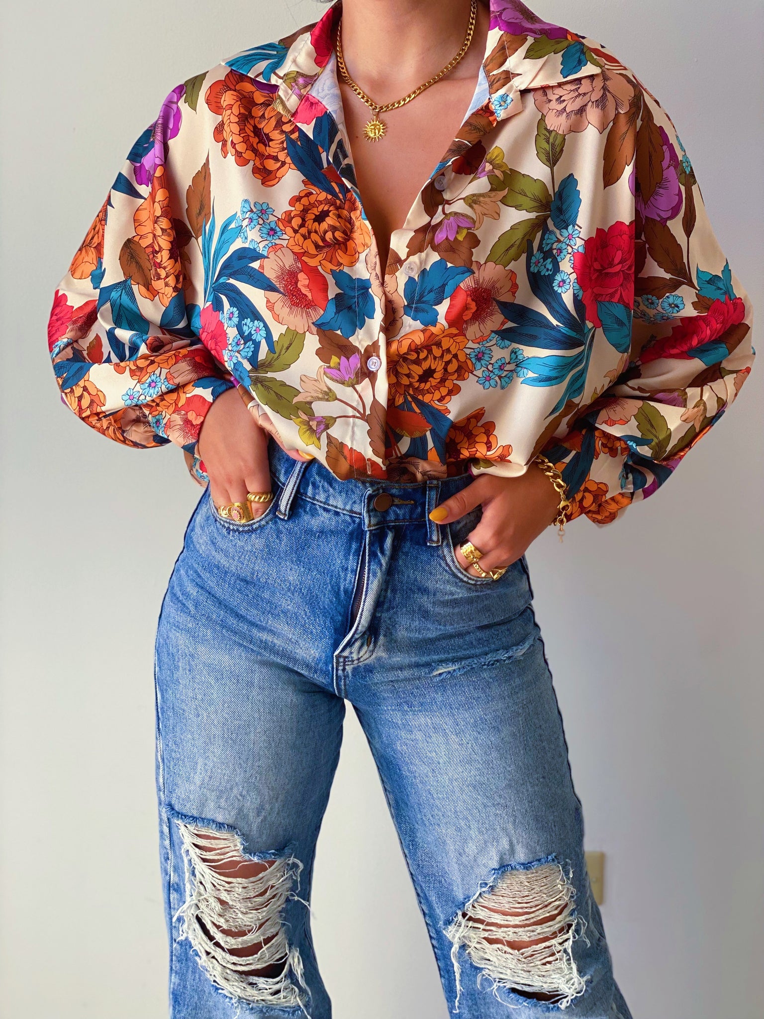 Lily Blossom Blouse