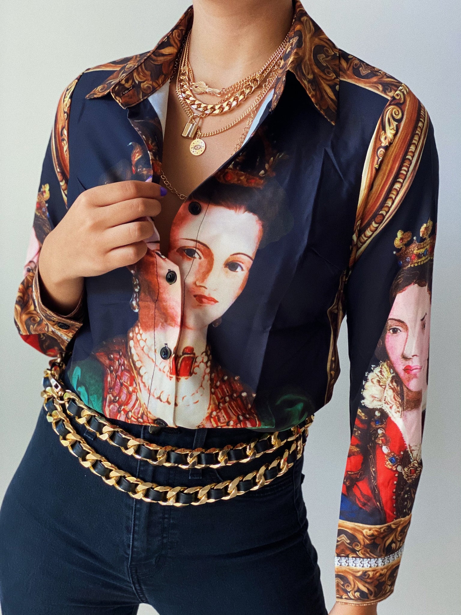 A Night in the Museum Blouse