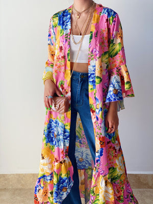 Jimena Kimono in Pink