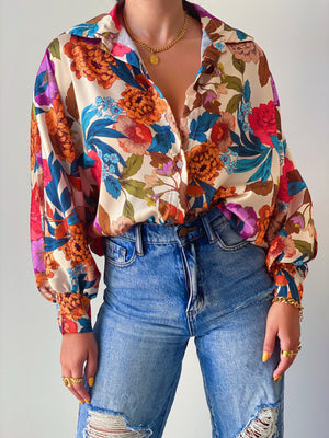 Lily Blossom Blouse