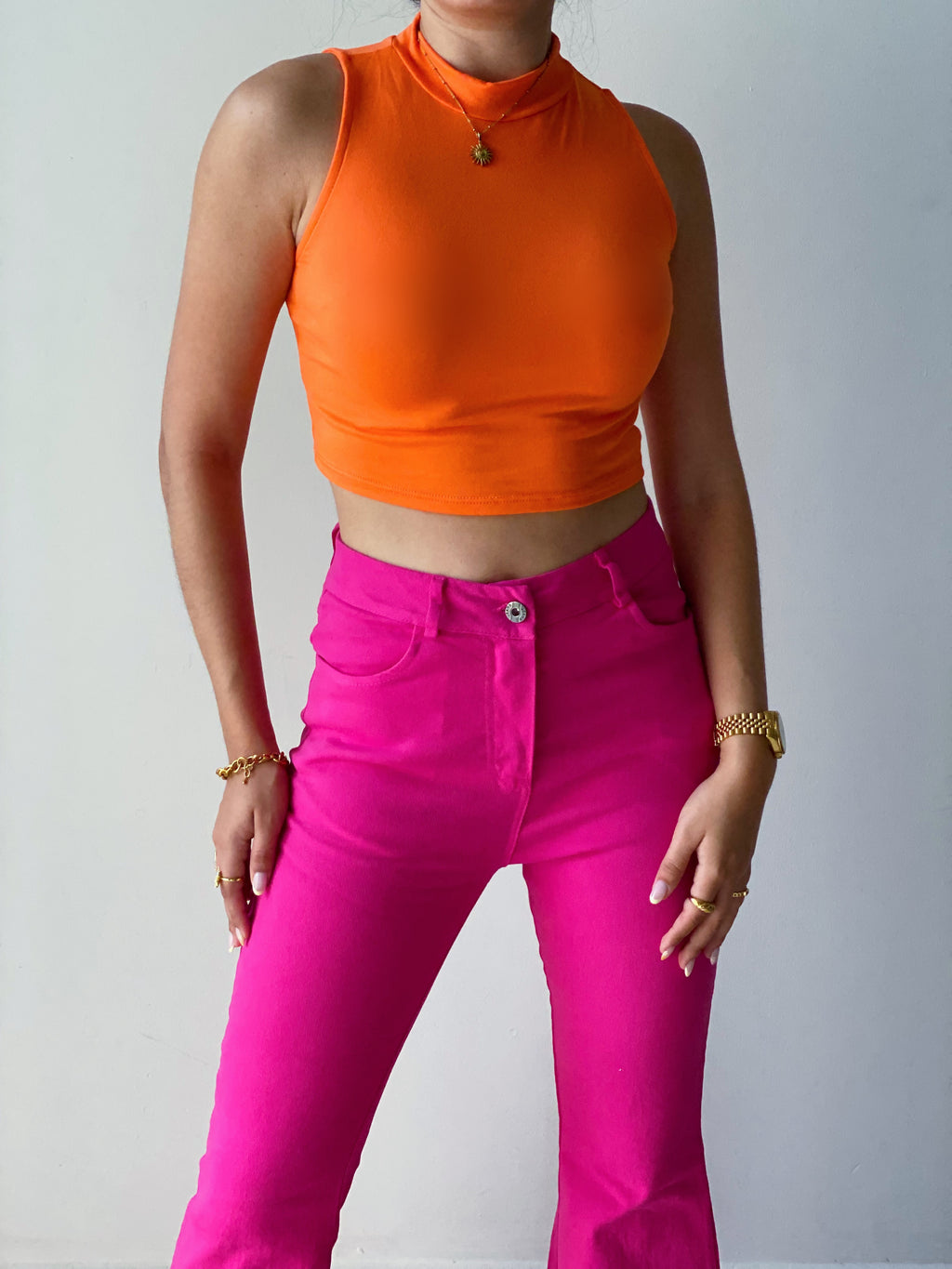 Chinita Crop Top