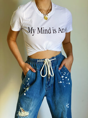 My Mind is Art Tee