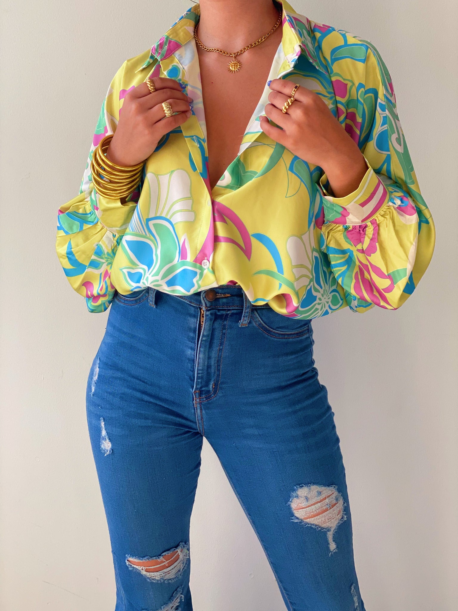 Lemonade Blouse