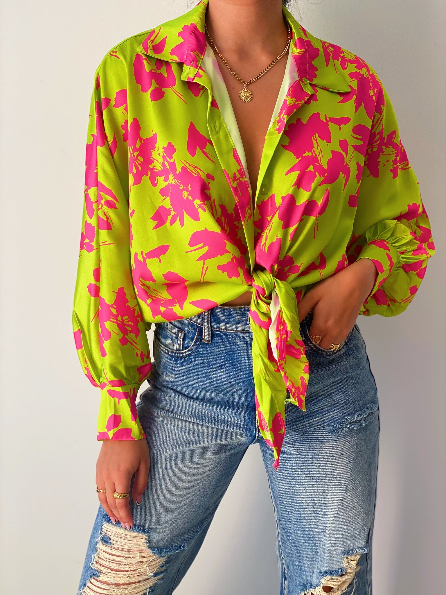 Strawberry Lemonade Blouse