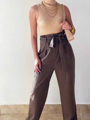 Brown Fall Trousers