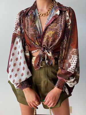 Bohemian Queen Blouse