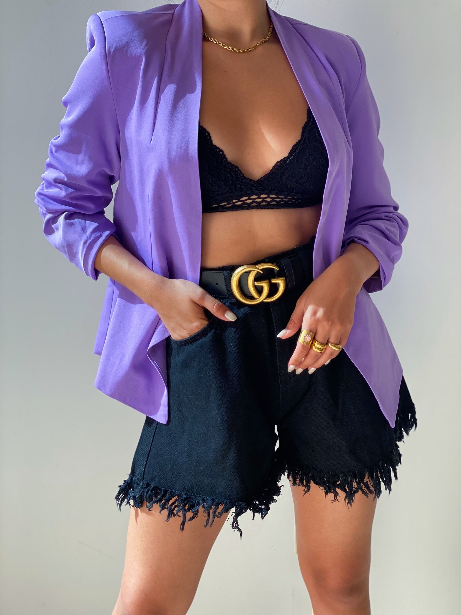 Violet Blazer