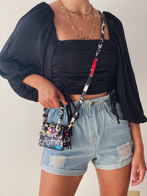 Emilia Top in Black