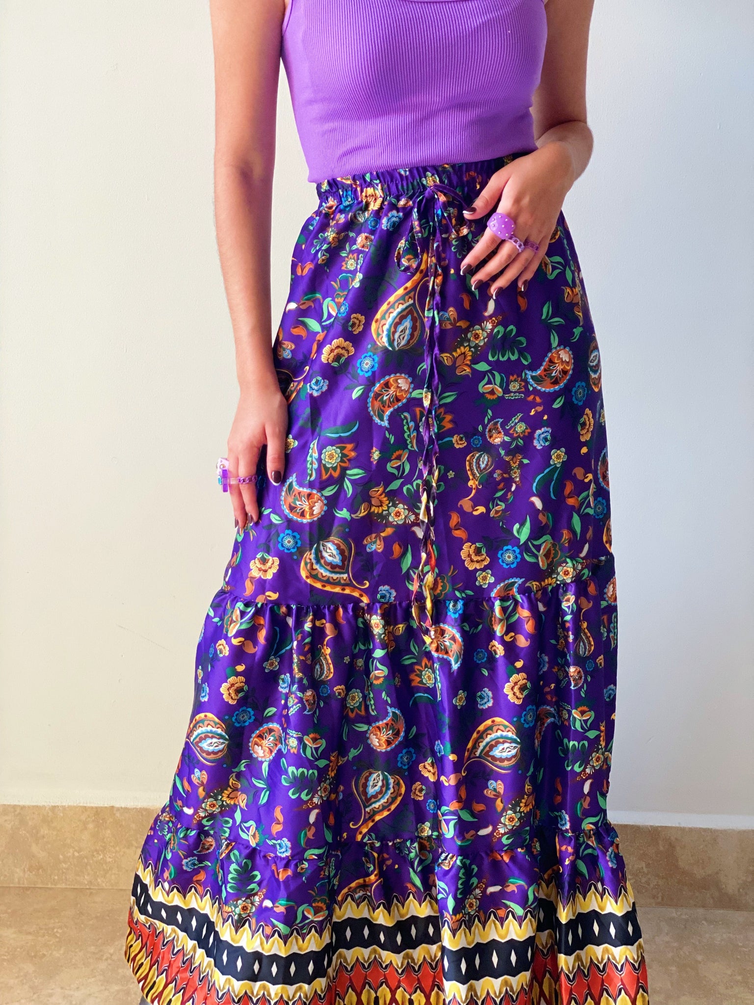 Mexico City Skirt