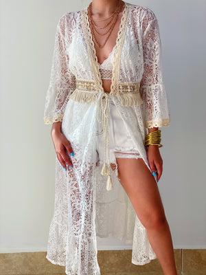 Kalimera Lace Cover Up