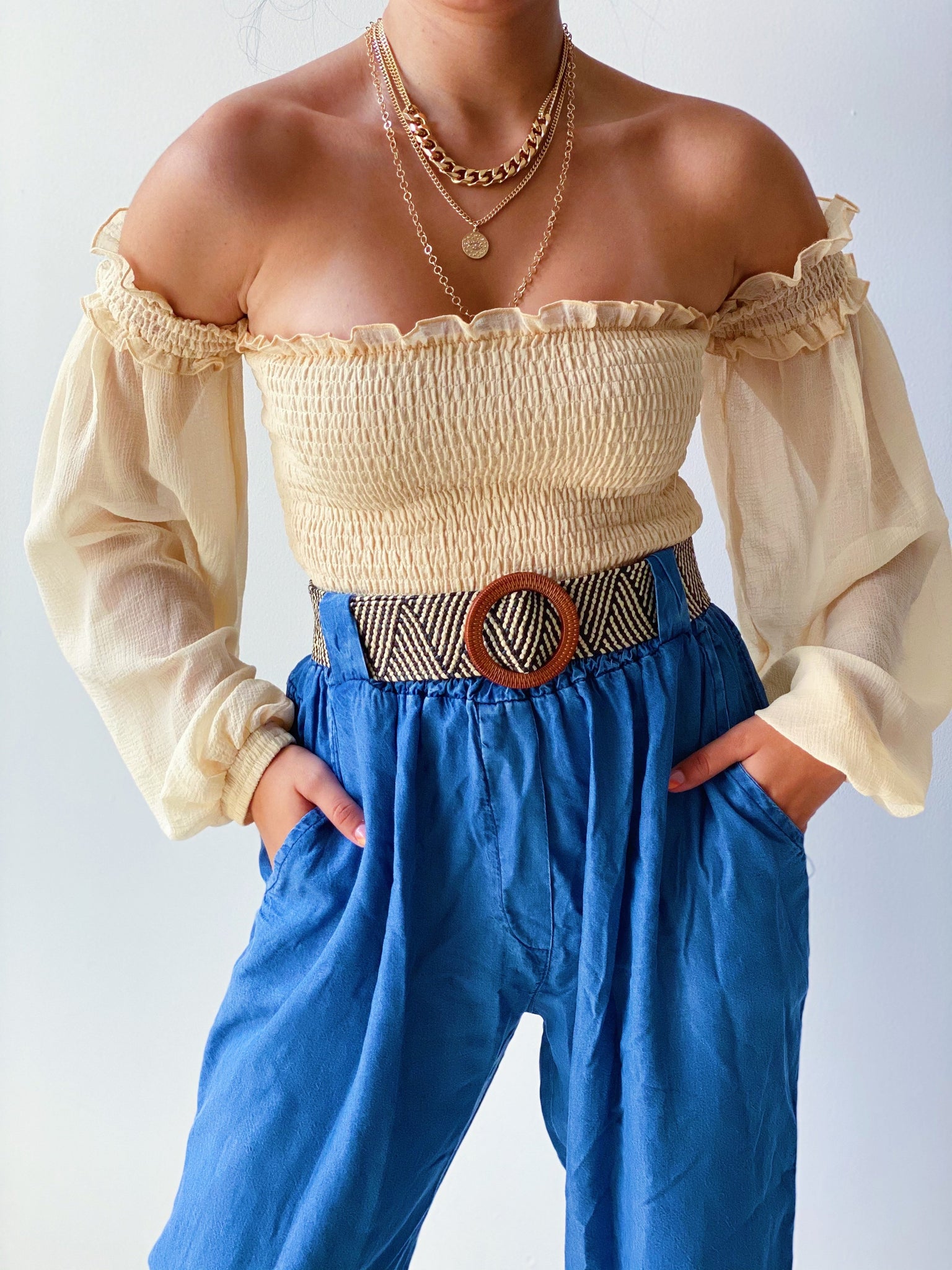 Clementine Off Shoulder Top