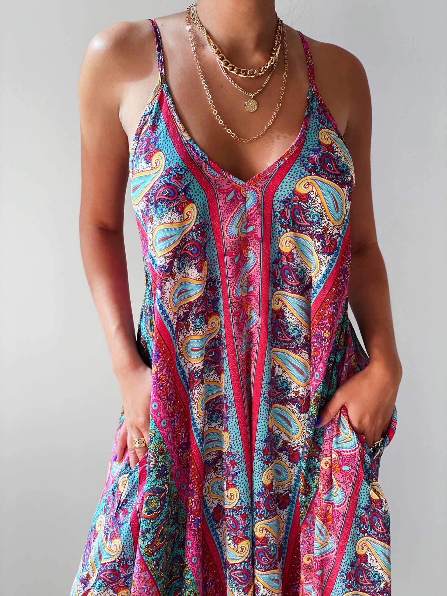 Bohemian Genie Jumpsuit